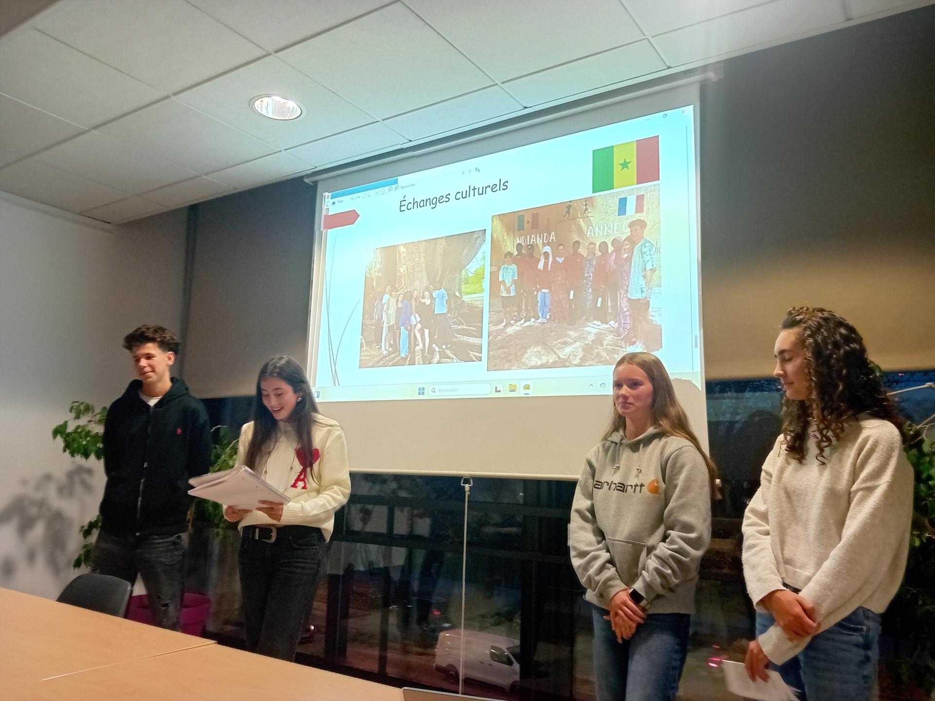 Les jeunes ont la parole