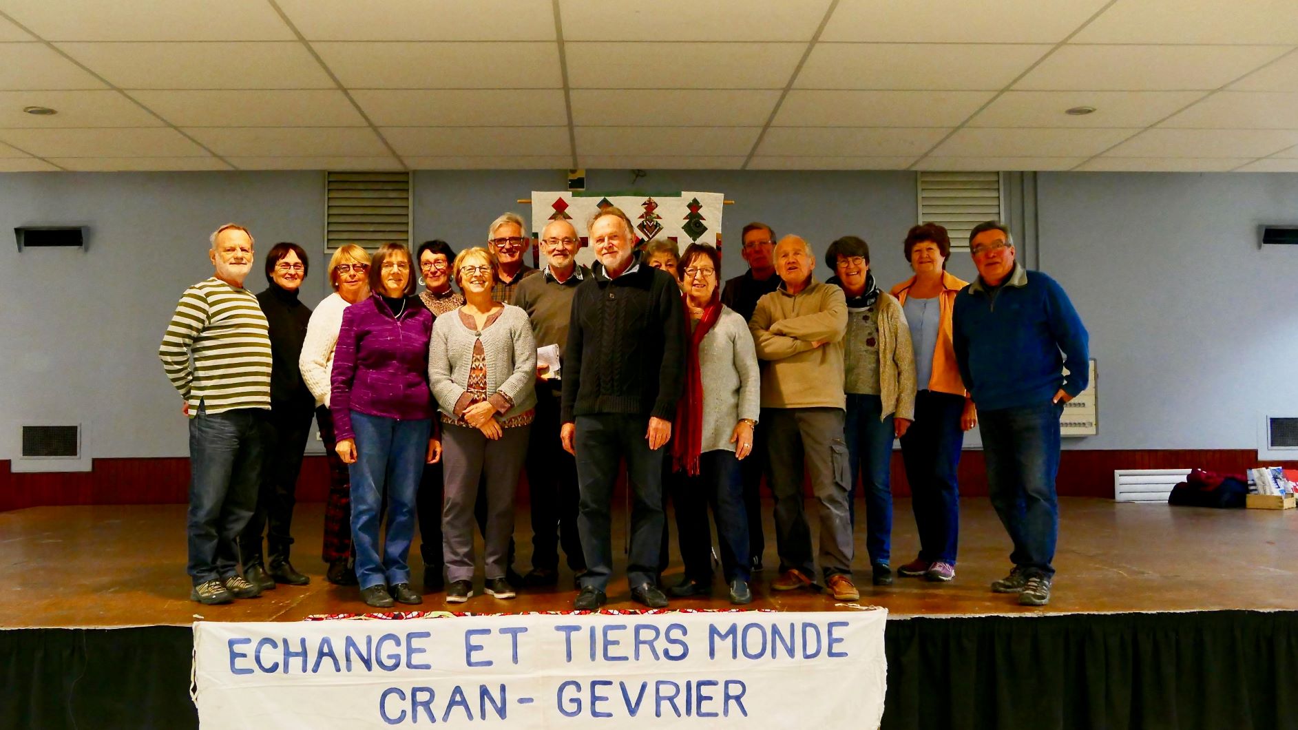 L'équipe au grand complet