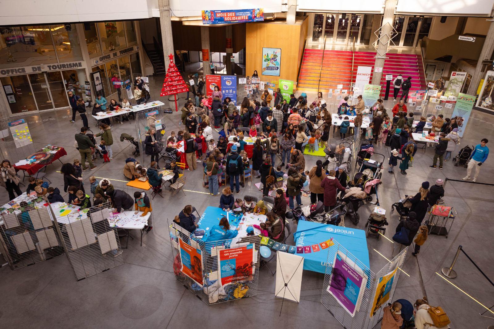 Rencontres au forum de Bonlieu
